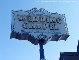 La Graceland Wedding Chapel où Jon Bon Jovi s'est marié en 1989